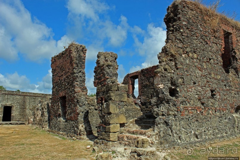 Сан Лоренсо — так обороняли Панаму от карибских пиратов