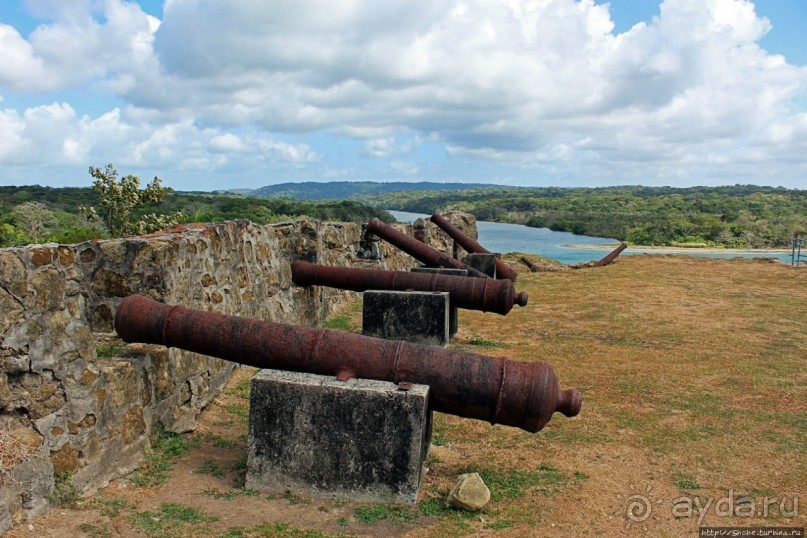 Сан Лоренсо — так обороняли Панаму от карибских пиратов