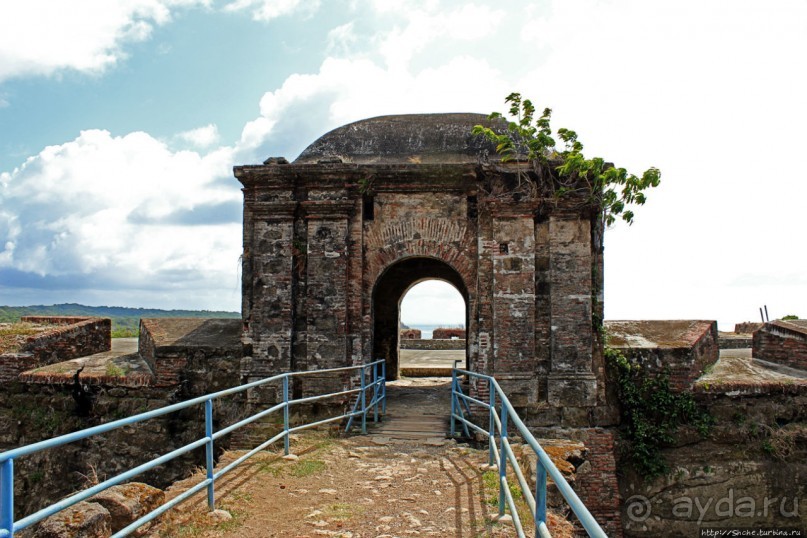 Сан Лоренсо — так обороняли Панаму от карибских пиратов