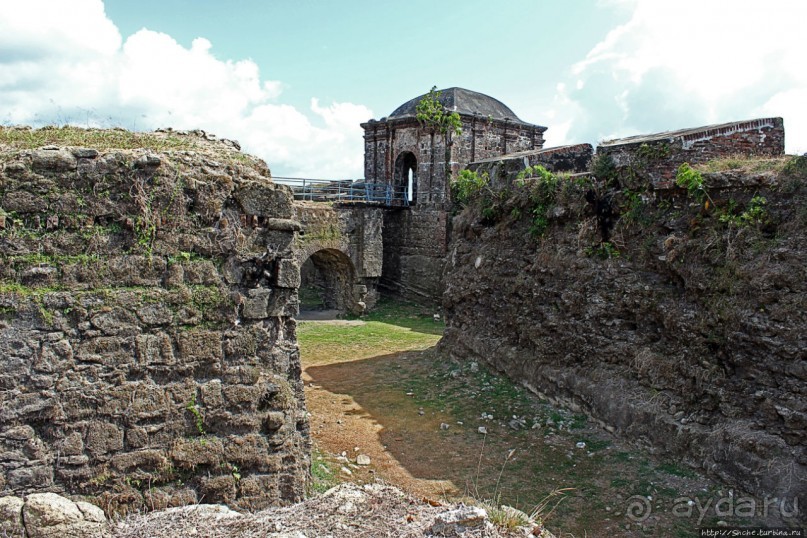 Сан Лоренсо — так обороняли Панаму от карибских пиратов