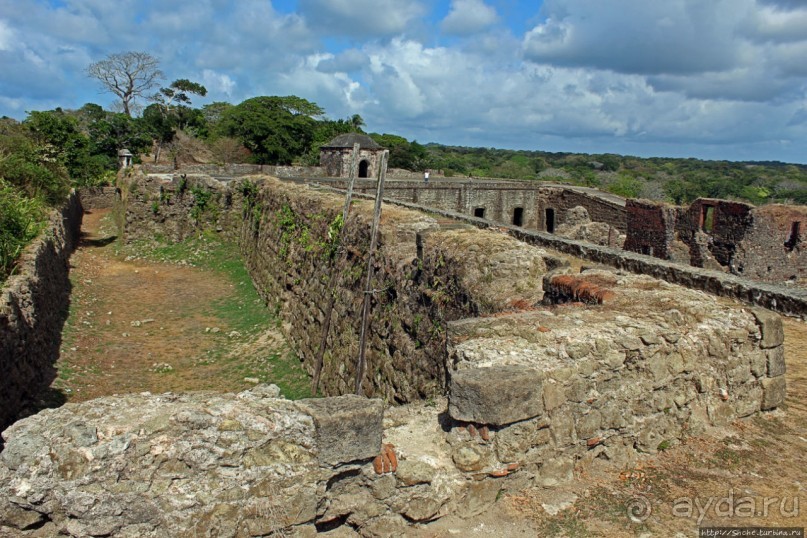 Сан Лоренсо — так обороняли Панаму от карибских пиратов