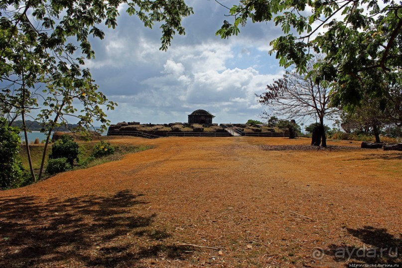 Сан Лоренсо — так обороняли Панаму от карибских пиратов