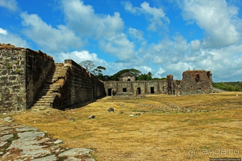 Сан Лоренсо — так обороняли Панаму от карибских пиратов