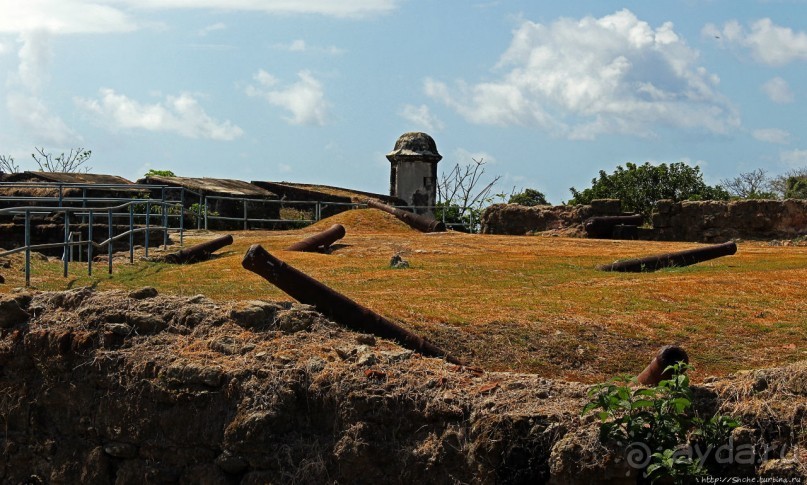 Сан Лоренсо — так обороняли Панаму от карибских пиратов