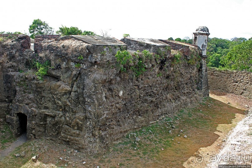 Сан Лоренсо — так обороняли Панаму от карибских пиратов