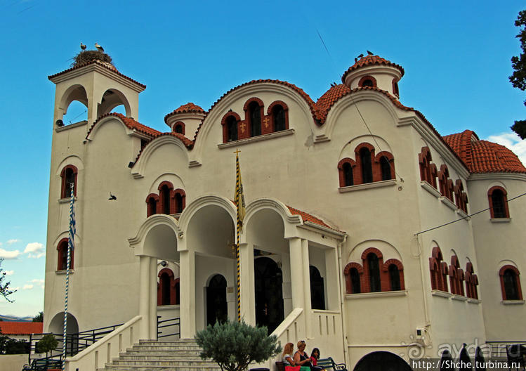 Аист на крыше — мир на земле