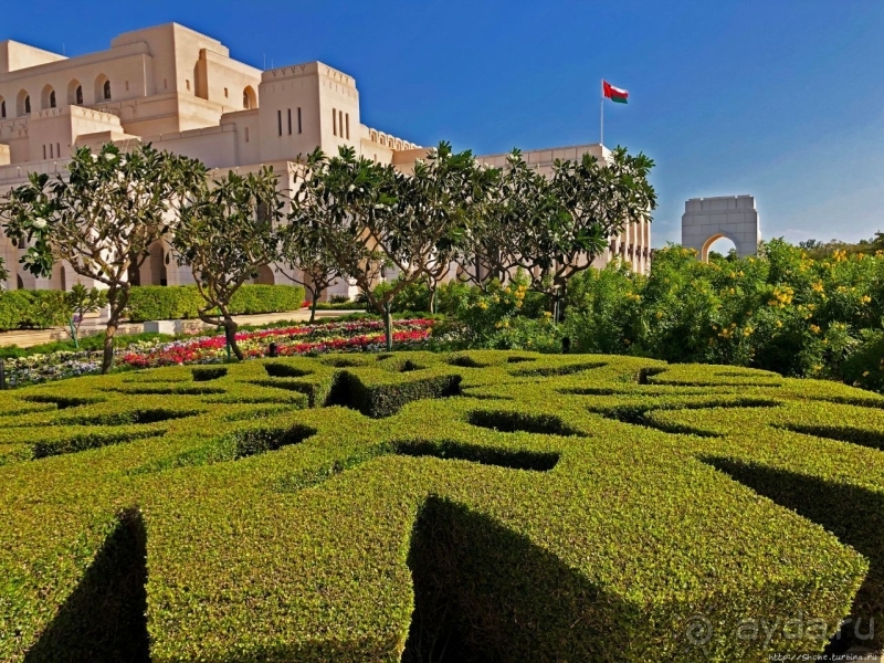 Первый в странах Персидского залива, оперный театр Маската