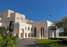 Первый в странах Персидского залива, оперный театр Маската