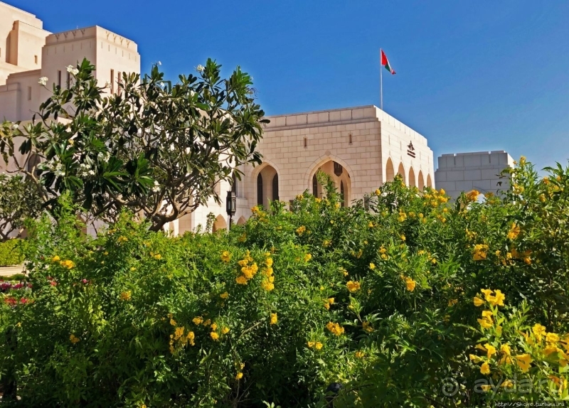 Первый в странах Персидского залива, оперный театр Маската