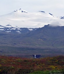 Olafsvik - самый крупный "город" Запада, порт, окрестности