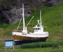 Olafsvik - самый крупный "город" Запада, порт, окрестности