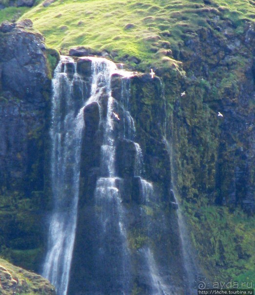 Olafsvik - самый крупный "город" Запада, порт, окрестности