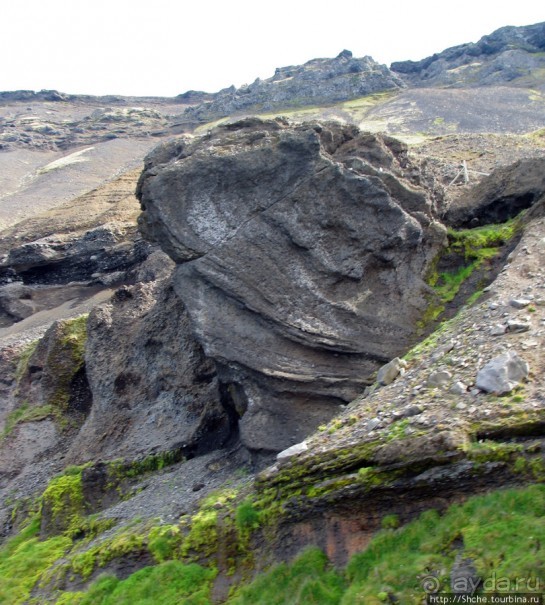 Olafsvik - самый крупный "город" Запада, порт, окрестности