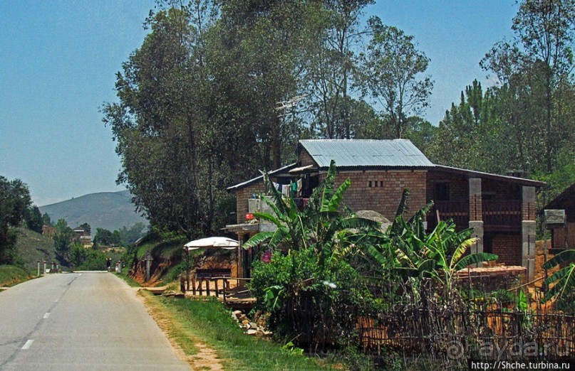 Мадагаскарские картинки. Переезд из Антцирабе в Амбоситра