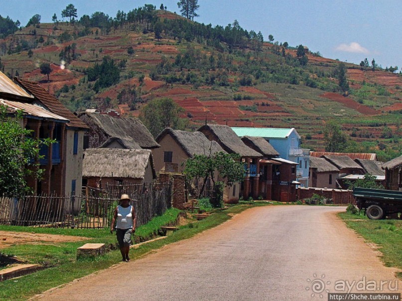 Мадагаскарские картинки. Переезд из Антцирабе в Амбоситра