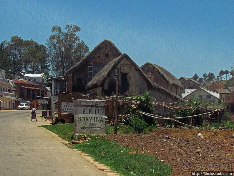 Мадагаскарские картинки. Переезд из Антцирабе в Амбоситра