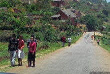 Мадагаскарские картинки. Переезд из Антцирабе в Амбоситра