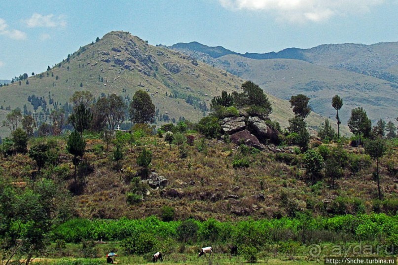 Мадагаскарские картинки. Переезд из Антцирабе в Амбоситра
