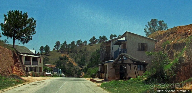 Мадагаскарские картинки. Переезд из Антцирабе в Амбоситра