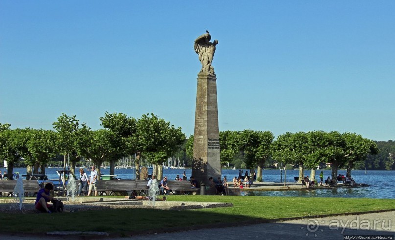 Крутецкий ресторан на Боденском озере в Констанце