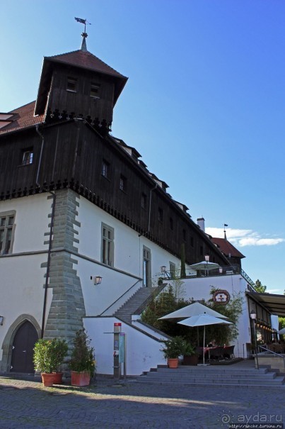 Крутецкий ресторан на Боденском озере в Констанце