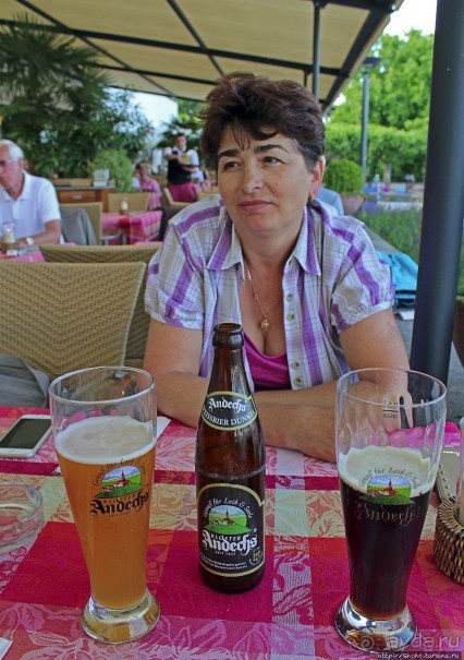 Крутецкий ресторан на Боденском озере в Констанце