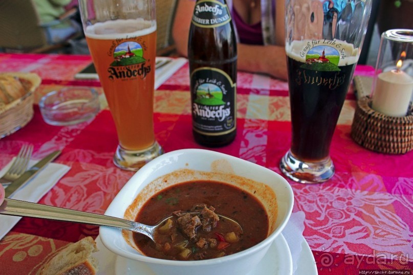 Крутецкий ресторан на Боденском озере в Констанце