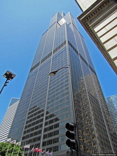 Willis Tower — самый высокий небоскреб США
