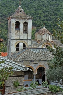 Монастыри бывают и женские тоже! Монастырь Тимиос Продромос