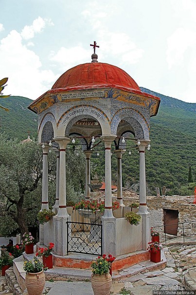 Монастыри бывают и женские тоже! Монастырь Тимиос Продромос