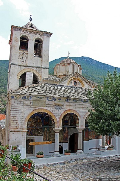 Монастыри бывают и женские тоже! Монастырь Тимиос Продромос