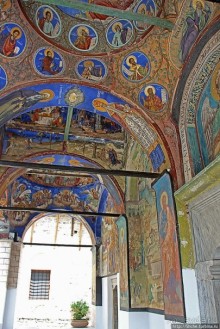 Монастыри бывают и женские тоже! Монастырь Тимиос Продромос