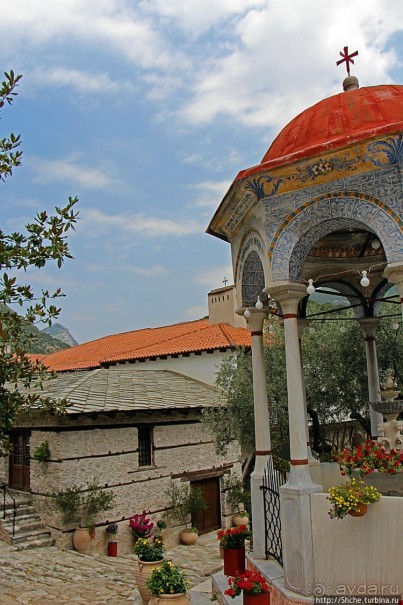 Монастыри бывают и женские тоже! Монастырь Тимиос Продромос