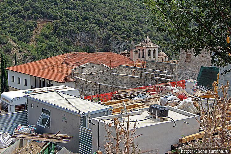 Монастыри бывают и женские тоже! Монастырь Тимиос Продромос