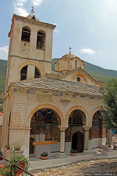 Монастыри бывают и женские тоже! Монастырь Тимиос Продромос