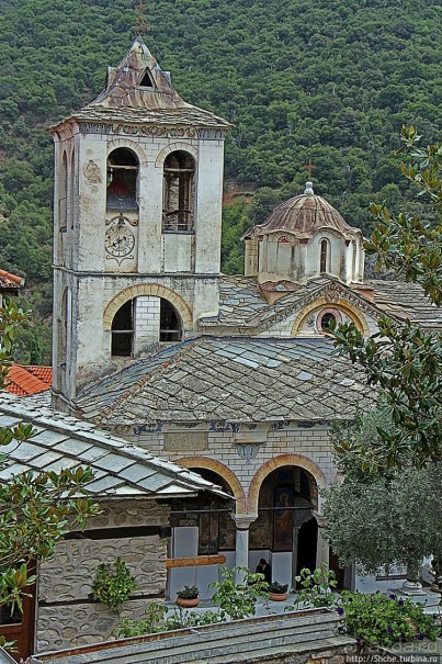 Монастыри бывают и женские тоже! Монастырь Тимиос Продромос