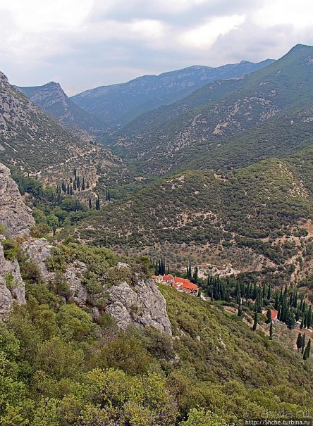 Монастыри бывают и женские тоже! Монастырь Тимиос Продромос