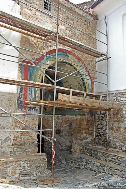 Монастыри бывают и женские тоже! Монастырь Тимиос Продромос