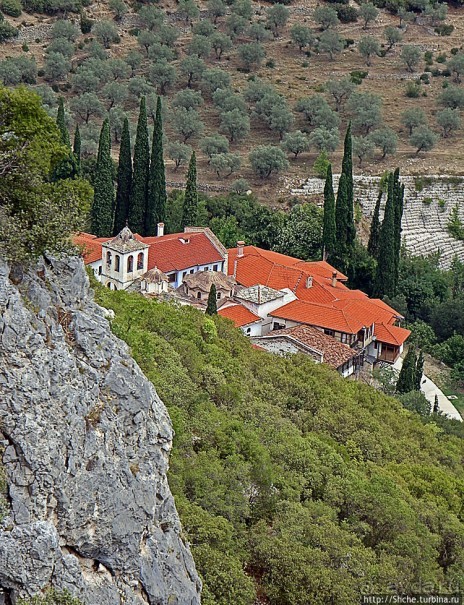 Монастыри бывают и женские тоже! Монастырь Тимиос Продромос