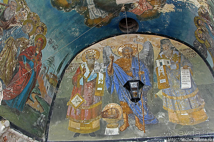 Монастыри бывают и женские тоже! Монастырь Тимиос Продромос