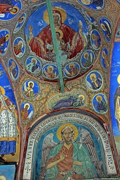 Монастыри бывают и женские тоже! Монастырь Тимиос Продромос