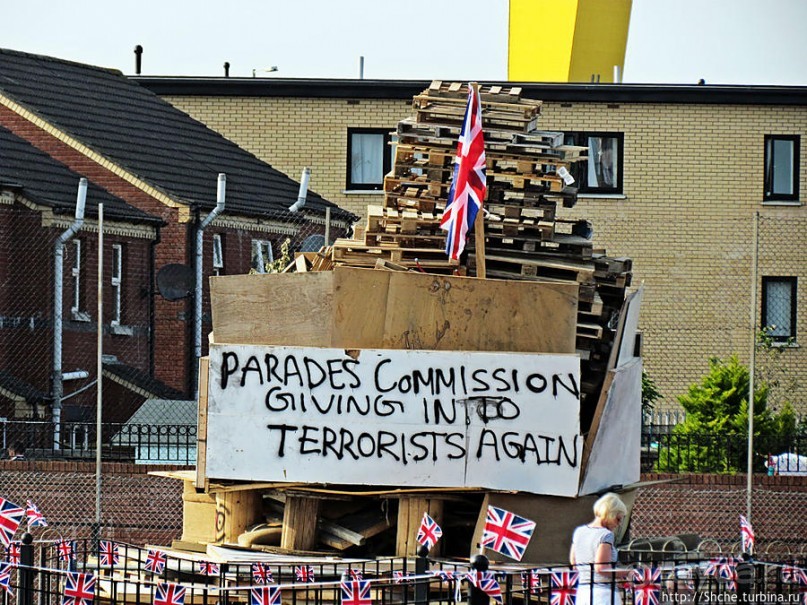 Разделенная столица. Восточный Белфаст