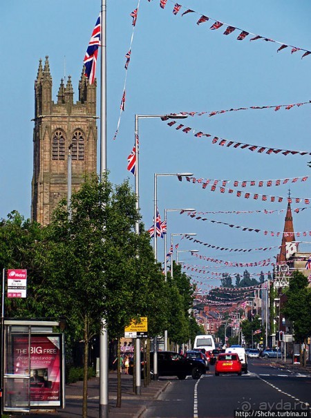 Разделенная столица. Восточный Белфаст
