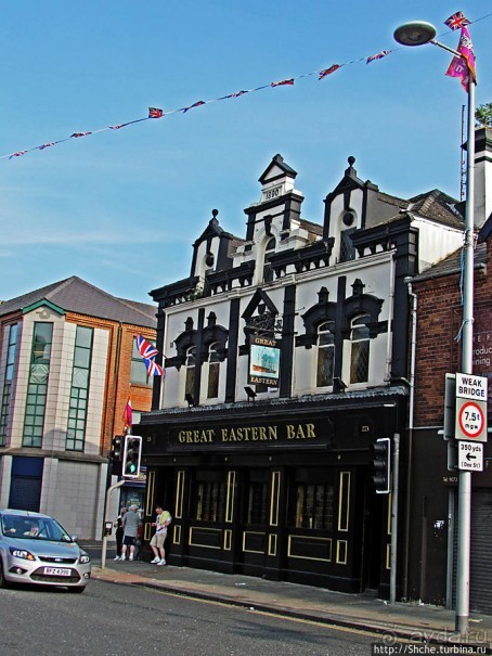 Разделенная столица. Восточный Белфаст