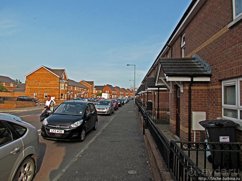 Разделенная столица. Восточный Белфаст