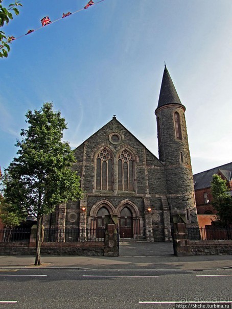 Разделенная столица. Восточный Белфаст