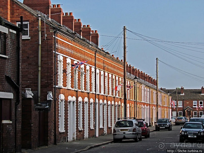 Разделенная столица. Восточный Белфаст