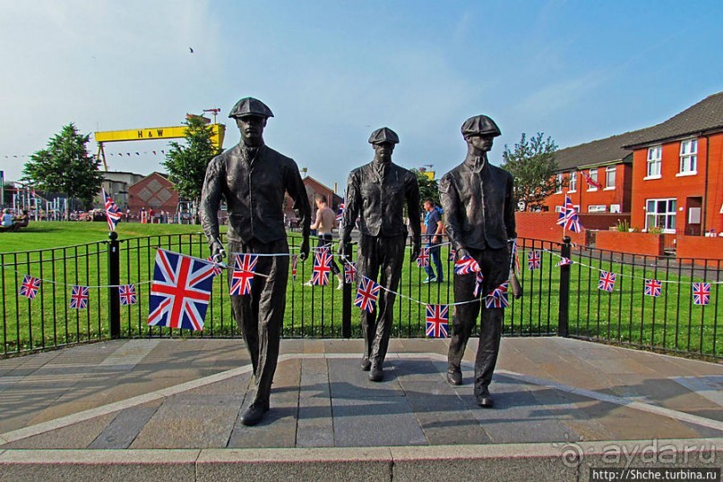 Разделенная столица. Восточный Белфаст