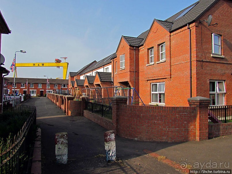 Разделенная столица. Восточный Белфаст