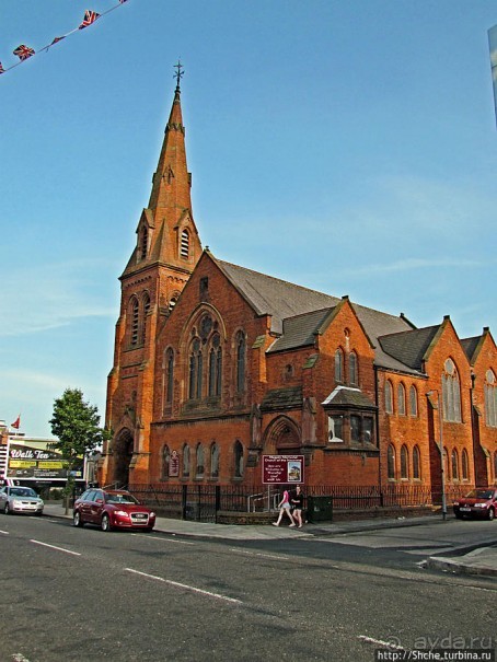 Разделенная столица. Восточный Белфаст